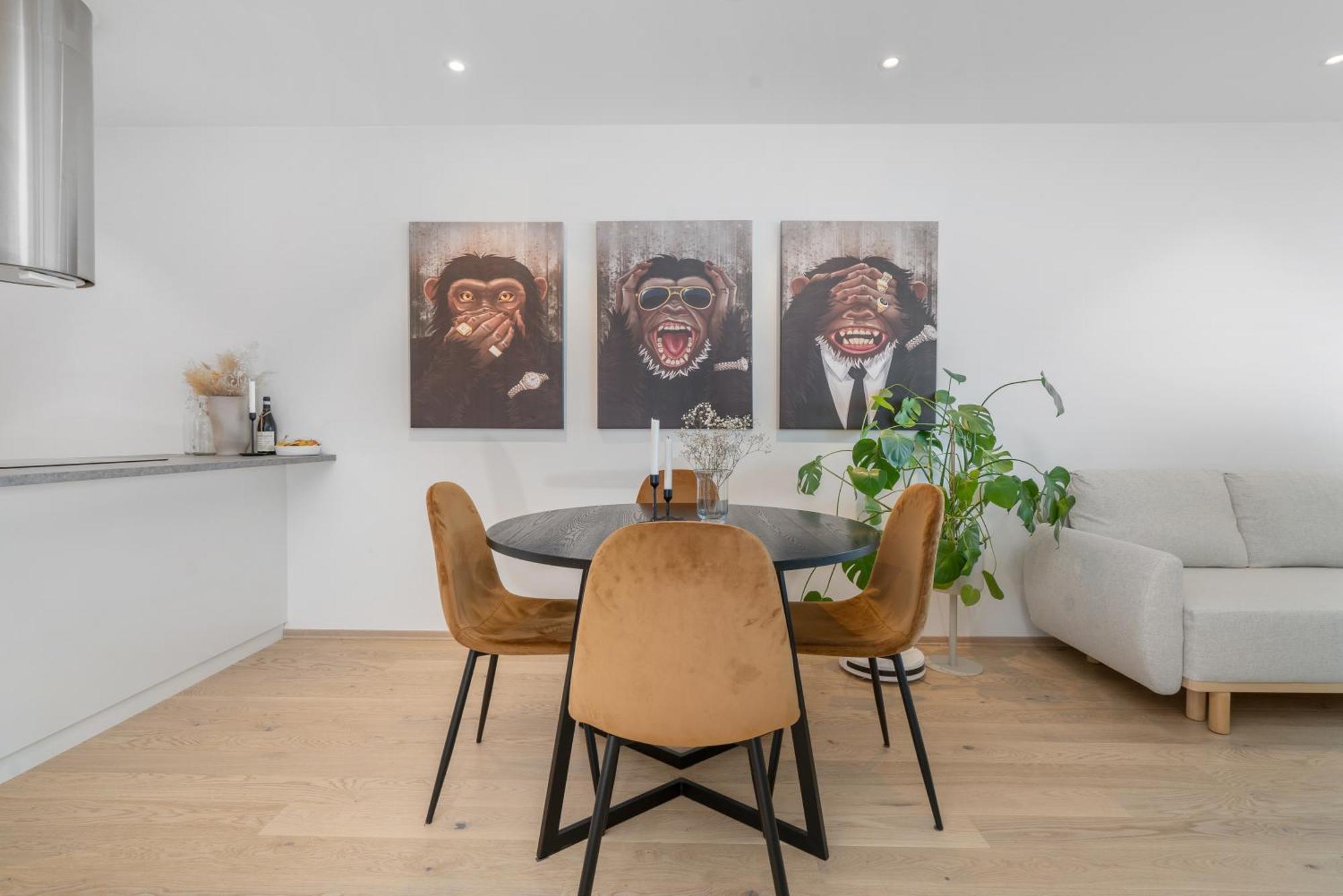 Monkey Business In Kings Park Apartment Tromsø Exterior foto